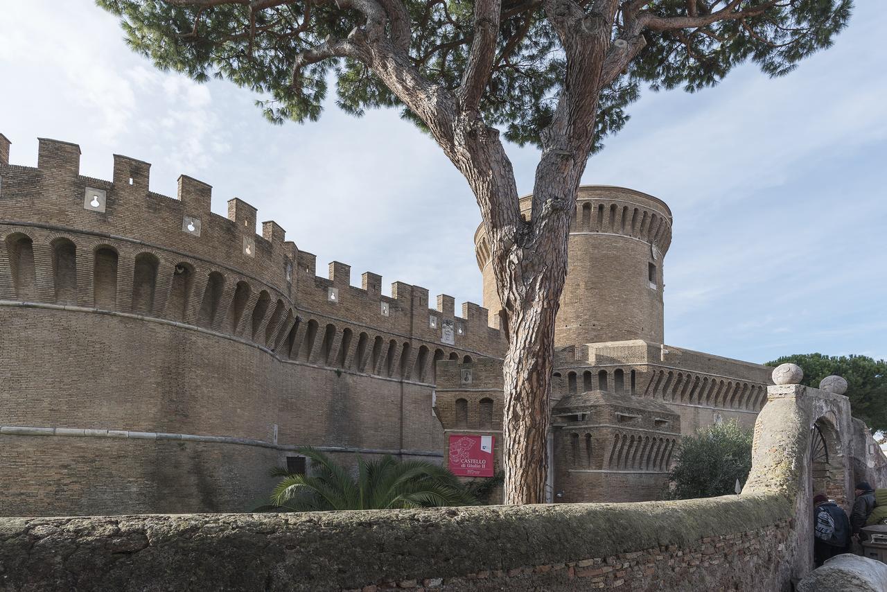 Al Civico 7 Apartman Ostia Antica Kültér fotó